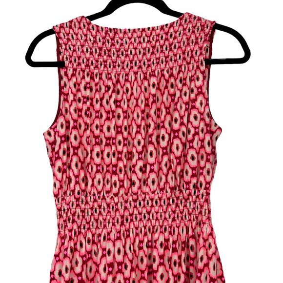 Kate Spade Posy Ikat Elasticated Dress M - Picture 9 of 12
